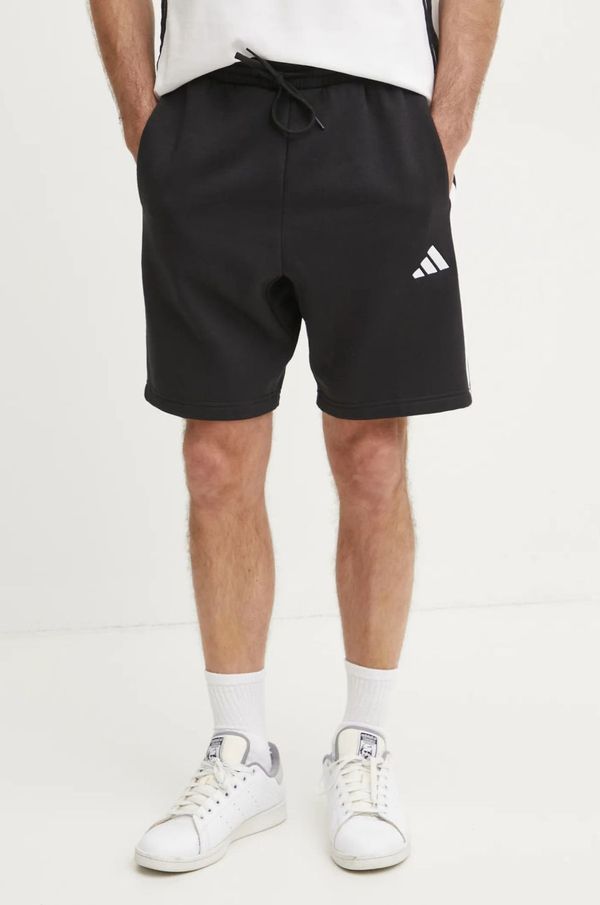 adidas Kratke hlače adidas Essentials moške, črna barva, JD1855