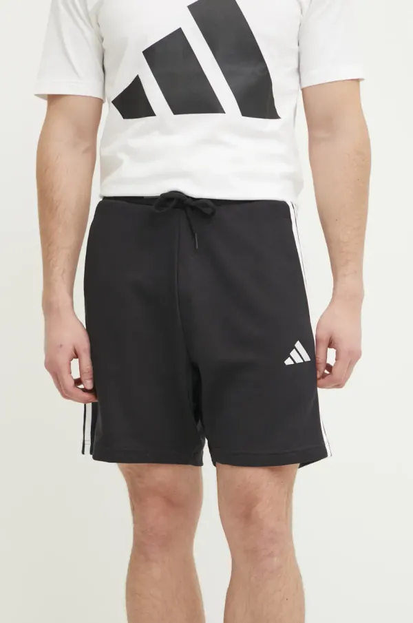 adidas Kratke hlače adidas Essentials moške, črna barva, JE6414