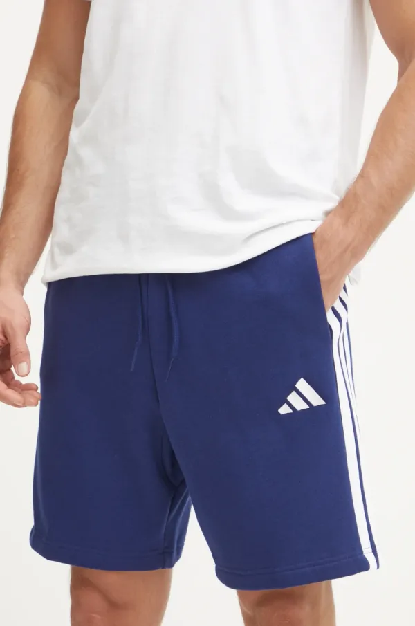 adidas Kratke hlače adidas Essentials moške, mornarsko modra barva, JE8866