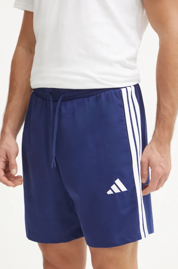 adidas Kratke hlače adidas Essentials moške, mornarsko modra barva, JF3679