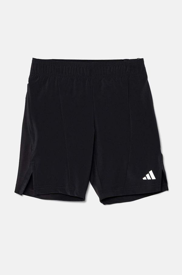 adidas Kratke hlače adidas J D4T SHORTS črna barva, IR7553
