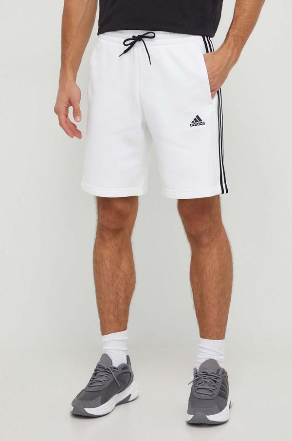 adidas Kratke hlače adidas moški, bela barva
