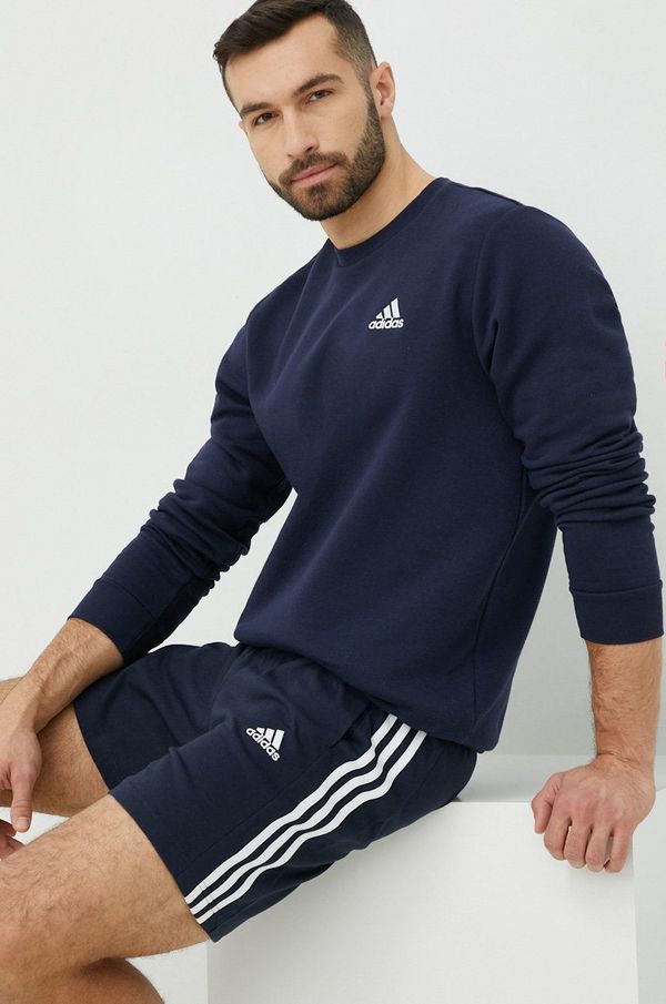 adidas Kratke hlače adidas moški, mornarsko modra barva