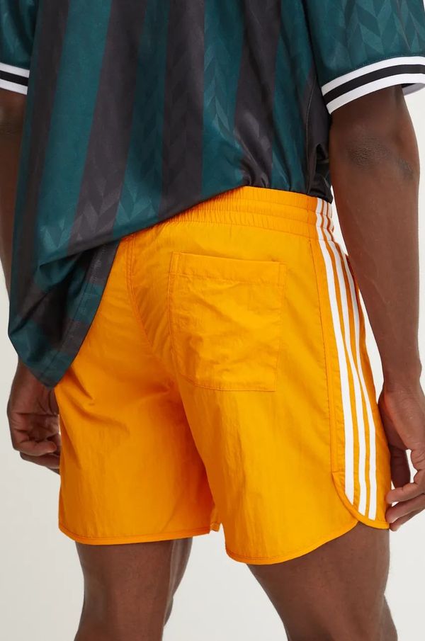 adidas Originals Kratke hlače adidas Originals Adicolor Classics Sprinter Shorts moške, oranžna barva, IZ2418