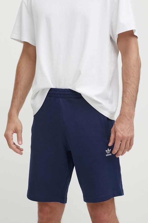 adidas Originals Kratke hlače adidas Originals moške, mornarsko modra barva, IR6850