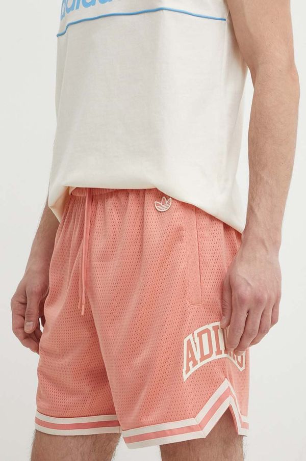 adidas Originals Kratke hlače adidas Originals moške, roza barva, IS2918