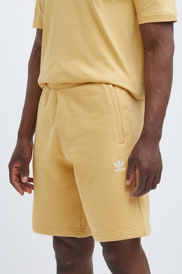adidas Originals Kratke hlače adidas Originals moške, rumena barva, IR7815