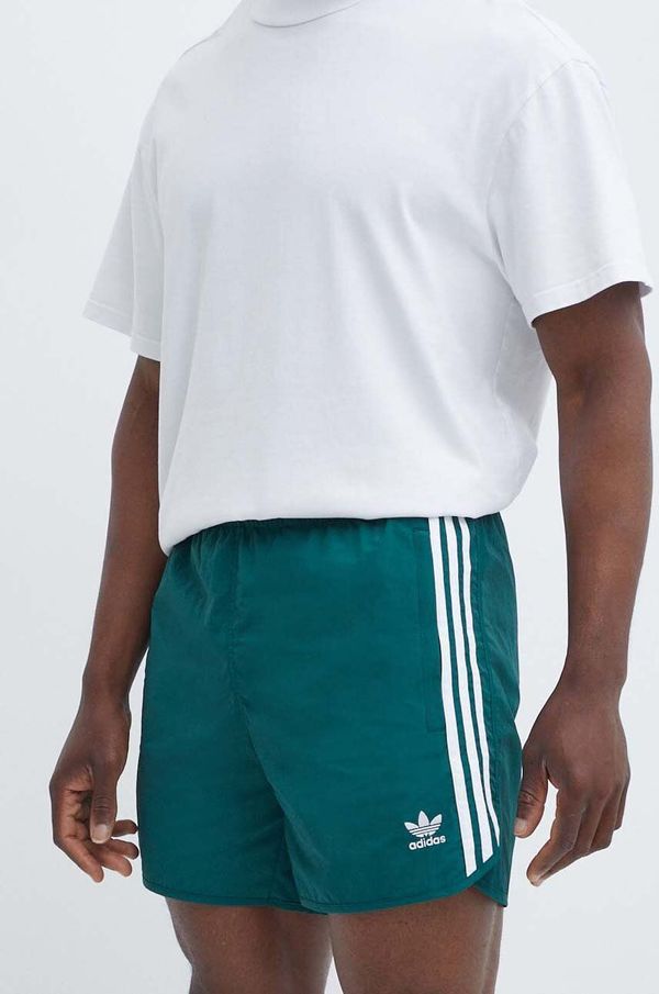 adidas Originals Kratke hlače adidas Originals moške, zelena barva, IM9416