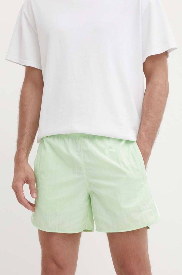 adidas Originals Kratke hlače adidas Originals moške, zelena barva, IM9433