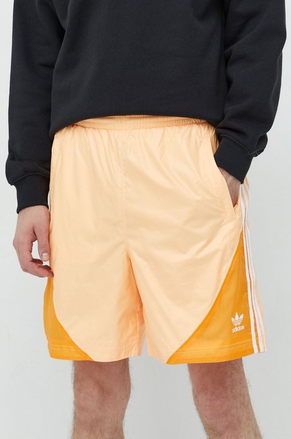 adidas Originals Kratke hlače adidas Originals moški, oranžna barva