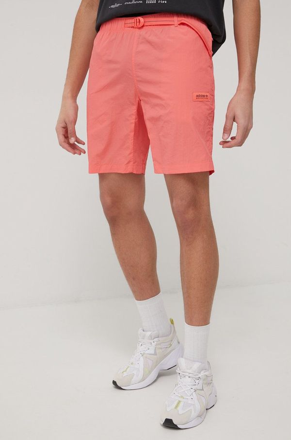 adidas Originals Kratke hlače adidas Originals moški, roza barva