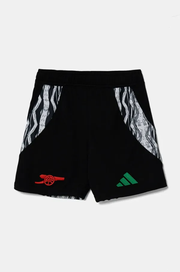 adidas Performance Kratke hlače adidas Performance AFC črna barva, IS8123