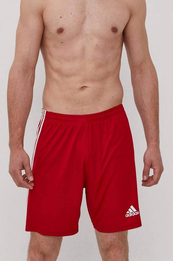 adidas Performance Kratke hlače adidas Performance moški, rdeča barva
