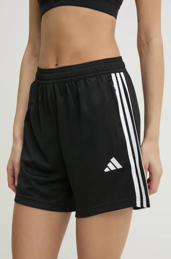 adidas Performance Kratke hlače adidas Performance Tiro Essentials ženske, črna barva, JD0591
