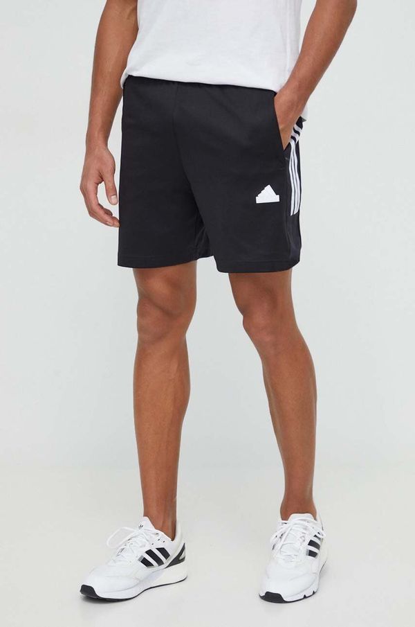 adidas Kratke hlače adidas TIRO moške, črna barva
