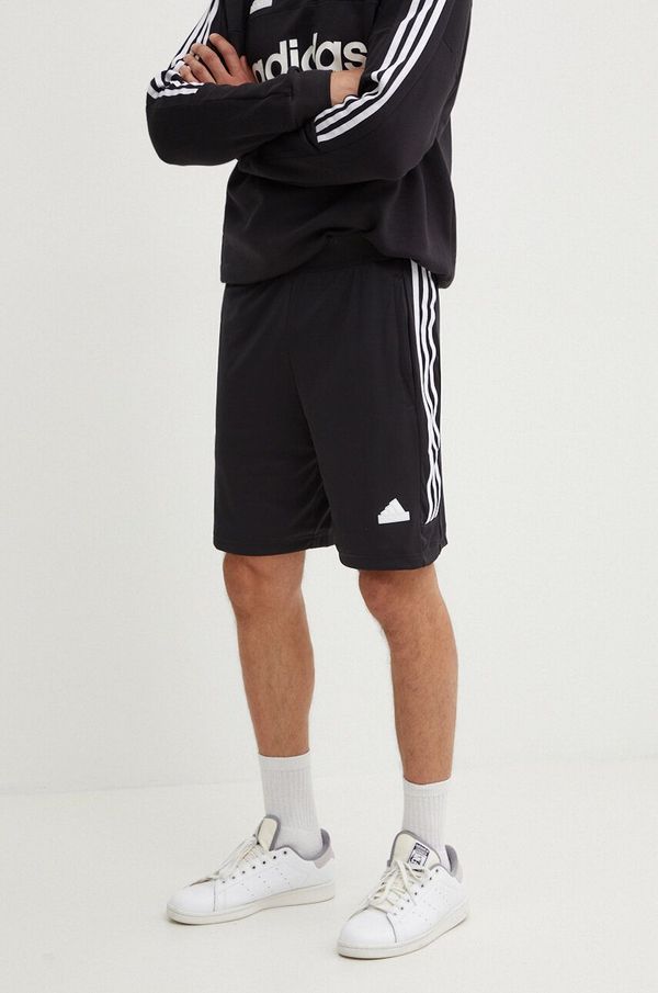 adidas Kratke hlače adidas Tiro moške, črna barva, IX1342