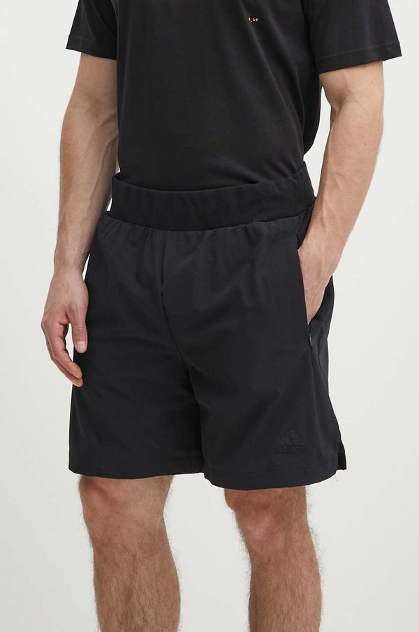 adidas Kratke hlače adidas Z.N.E moške, črna barva, IR5230