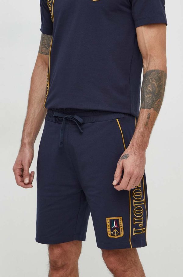 Aeronautica Militare Kratke hlače Aeronautica Militare moški, mornarsko modra barva