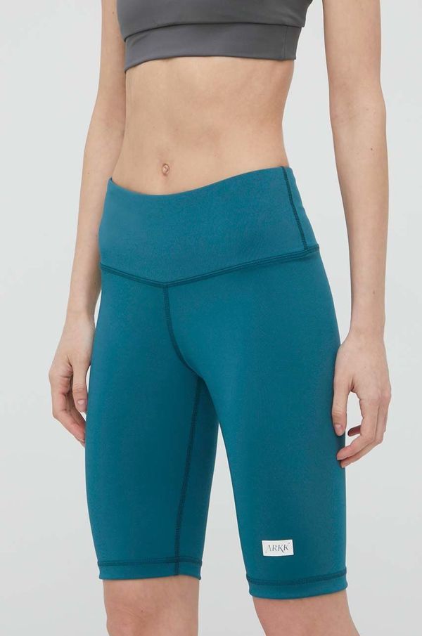 Arkk Copenhagen Kratke hlače Arkk Copenhagen ženske, zelena barva