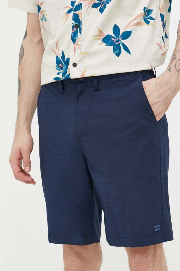Billabong Kratke hlače Billabong moški, mornarsko modra barva