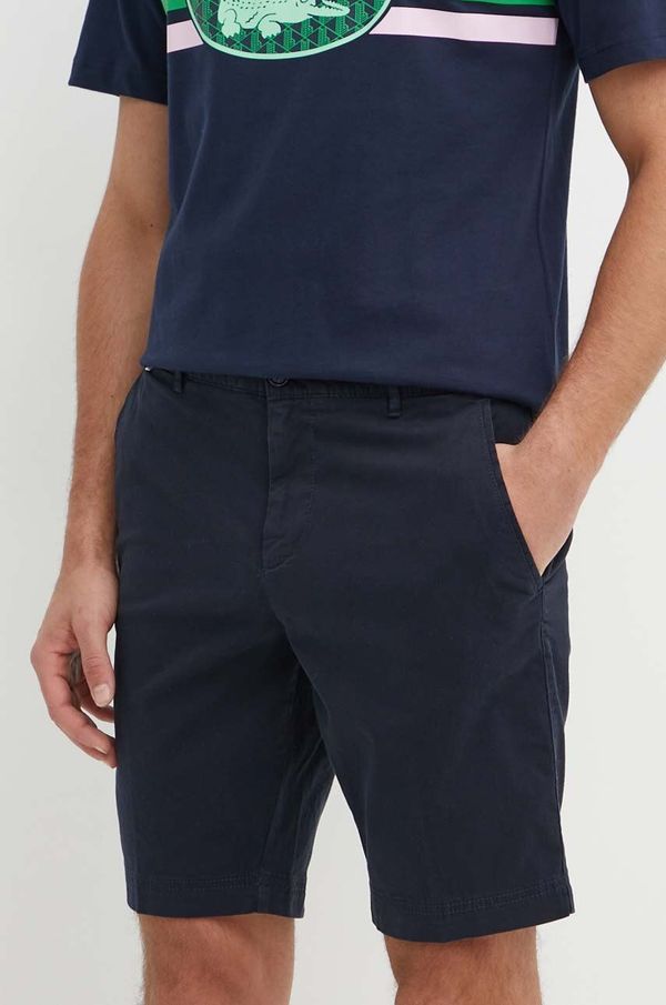 Boss Kratke hlače BOSS moške, mornarsko modra barva, 50512524