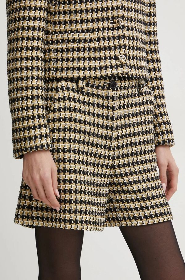 BOSS Kratke hlače BOSS ženske, črna barva, 50535205