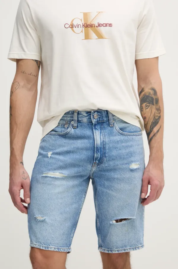 Calvin Klein Jeans Kratke hlače Calvin Klein Jeans moške, J30J327188