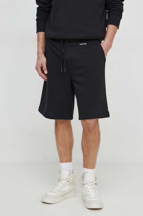 Calvin Klein Kratke hlače Calvin Klein moški, črna barva