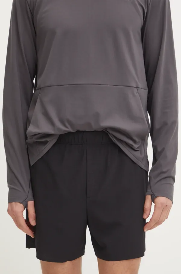 Calvin Klein Performance Kratke hlače Calvin Klein Performance moške, črna barva, LVGMS5S846