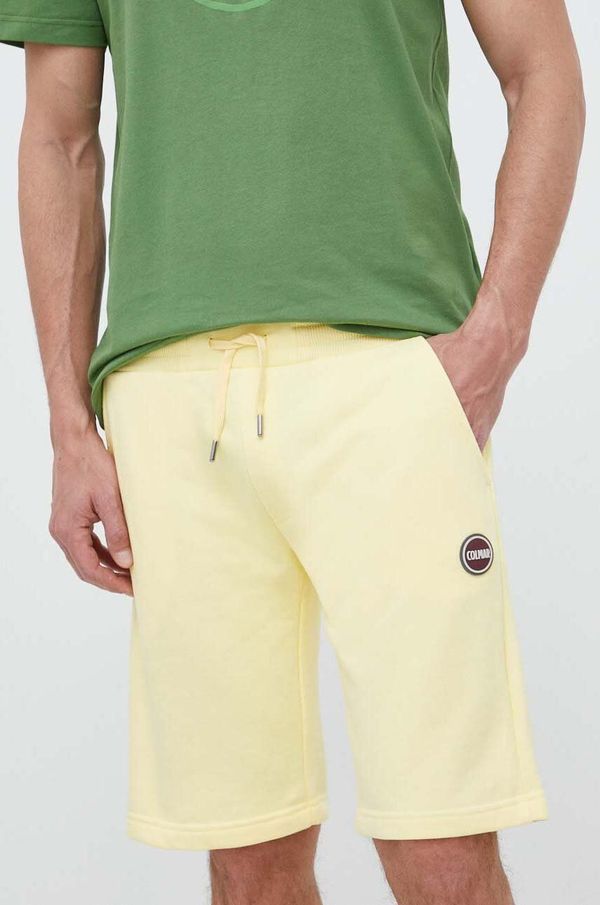 Colmar Kratke hlače Colmar moški, rumena barva