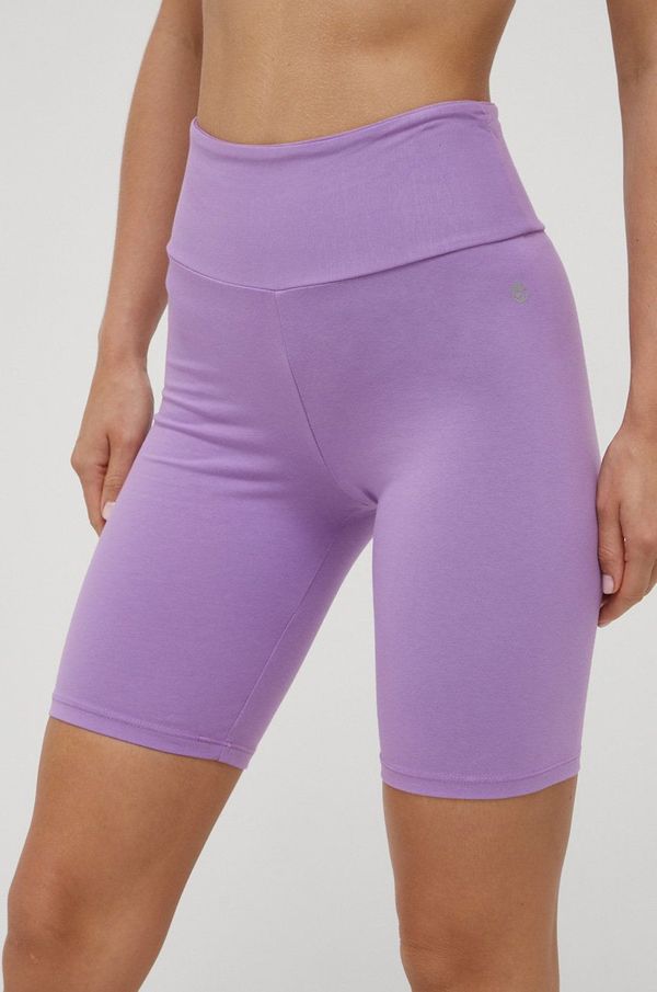 Deha Kratke hlače Deha ženske, vijolična barva