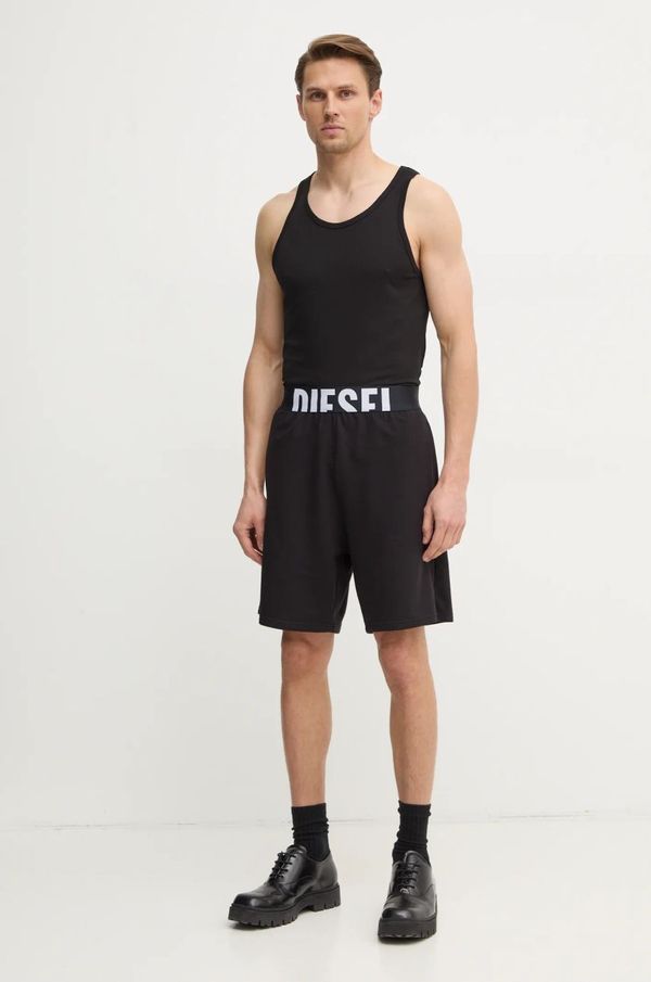 Diesel Kratke hlače Diesel DYLAN-D-POP SHORTS moške, črna barva, A17684.0DCBK