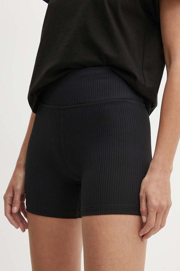 DKNY Kratke hlače Dkny ženske, črna barva, DP4S5172