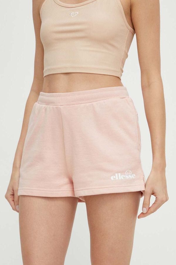 Ellesse Kratke hlače Ellesse Kyrana Short ženske, roza barva, SGP16456