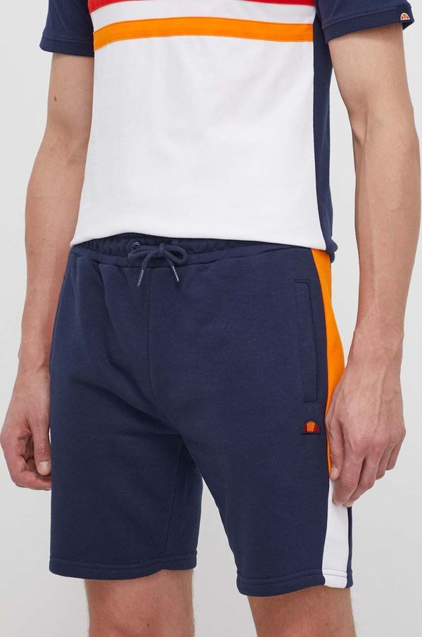 Ellesse Kratke hlače Ellesse Turi moške, mornarsko modra barva, SHR17435