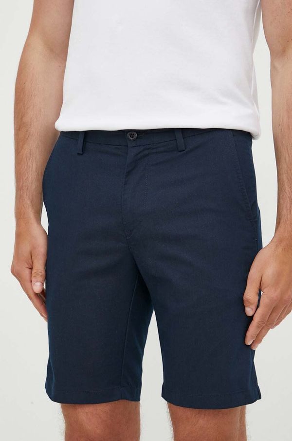 Gant Kratke hlače Gant moški, mornarsko modra barva