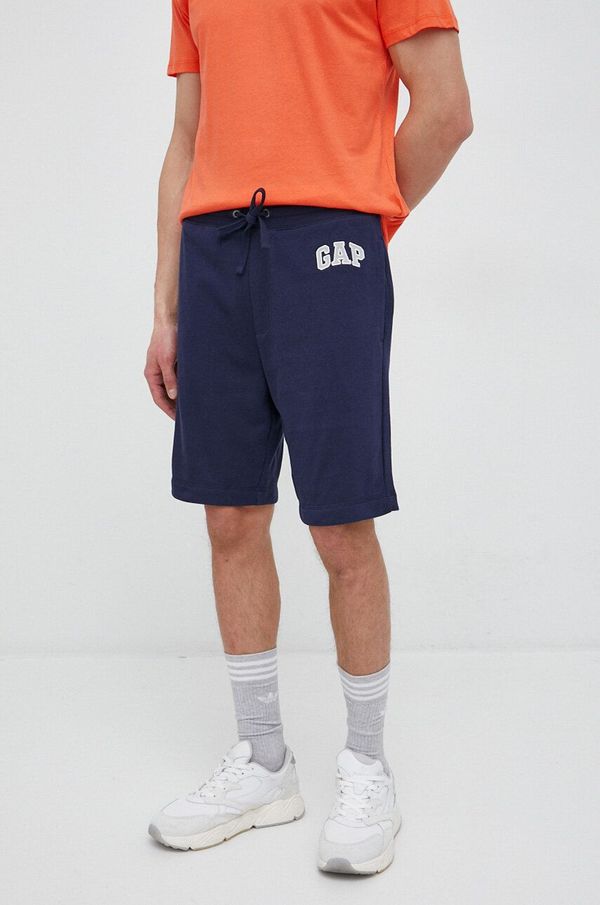 Gap Kratke hlače GAP moški, mornarsko modra barva