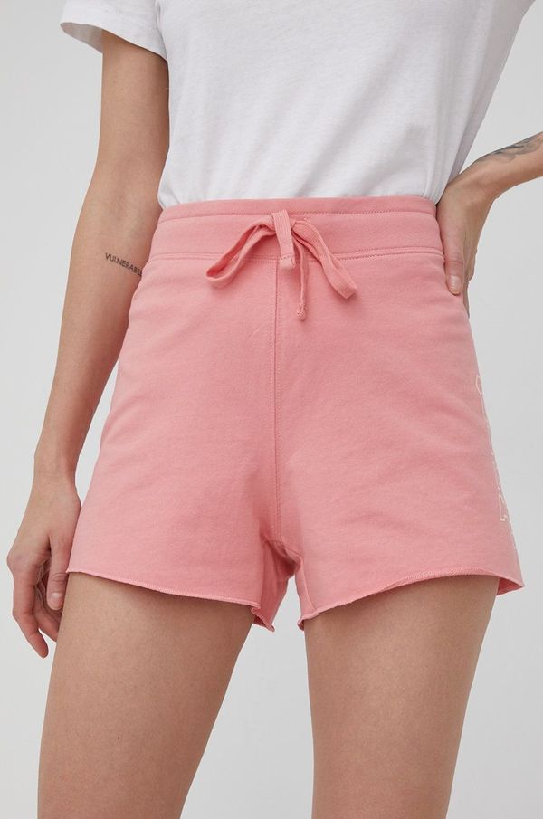 Gap Kratke hlače GAP ženske, roza barva