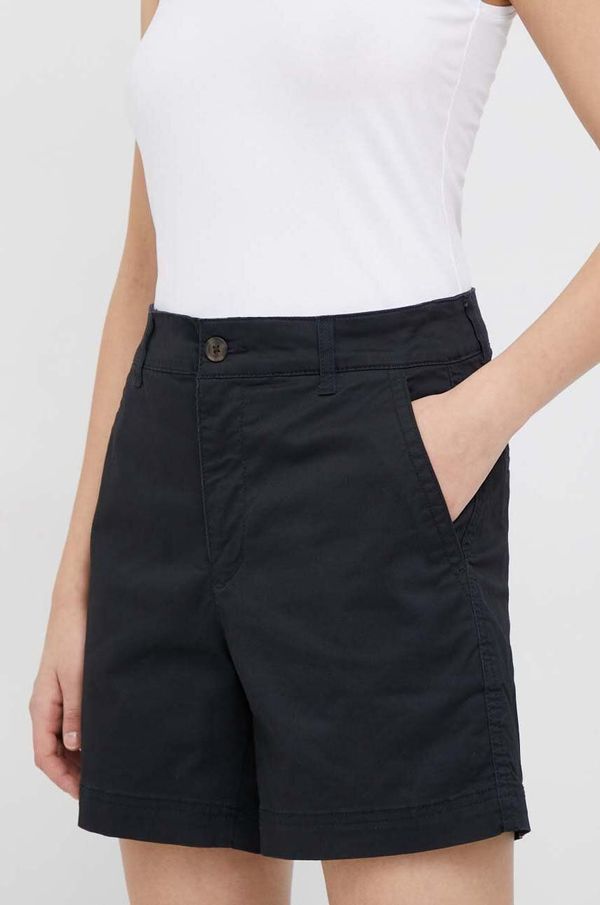 Gap Kratke hlače GAP ženski, črna barva