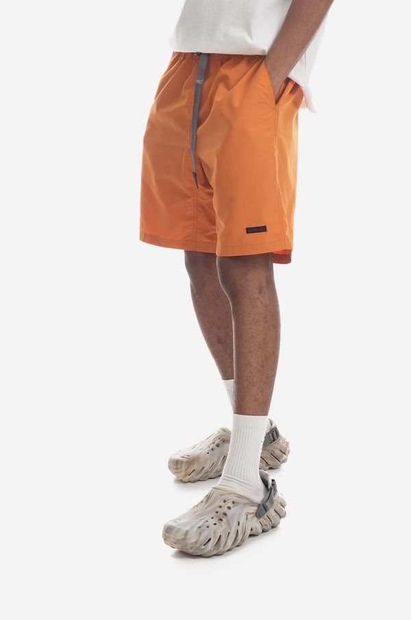 Gramicci Kratke hlače Gramicci Shell Packable Short moške, oranžna barva