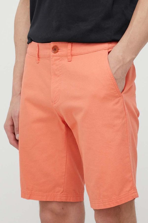 Helly Hansen Kratke hlače Helly Hansen Dock moške, oranžna barva