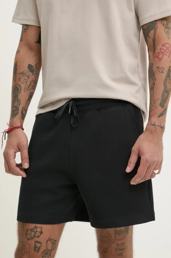 Hollister Co. Kratke hlače Hollister Co. moška, črna barva, KI328-5057