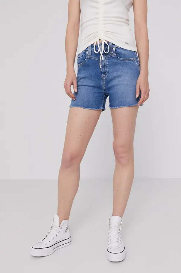Pepe Jeans Kratke hlače iz jeansa Pepe Jeans Mary Archive