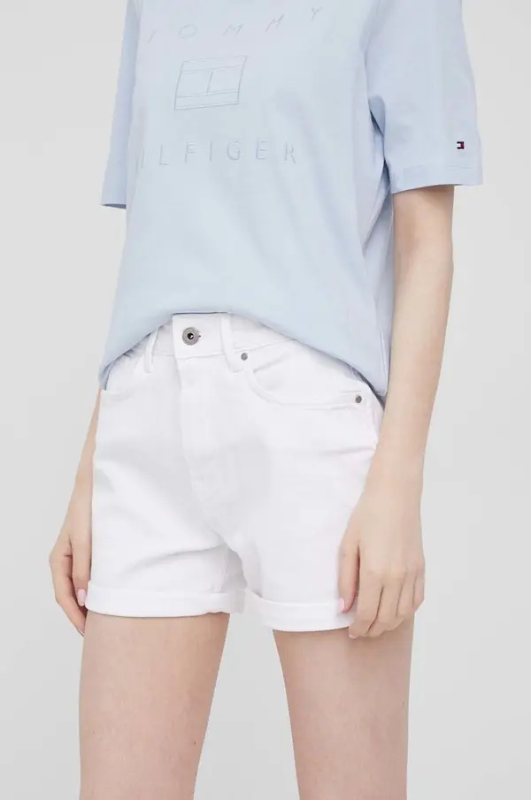 Pepe Jeans Kratke hlače iz jeansa Pepe Jeans Mary Short