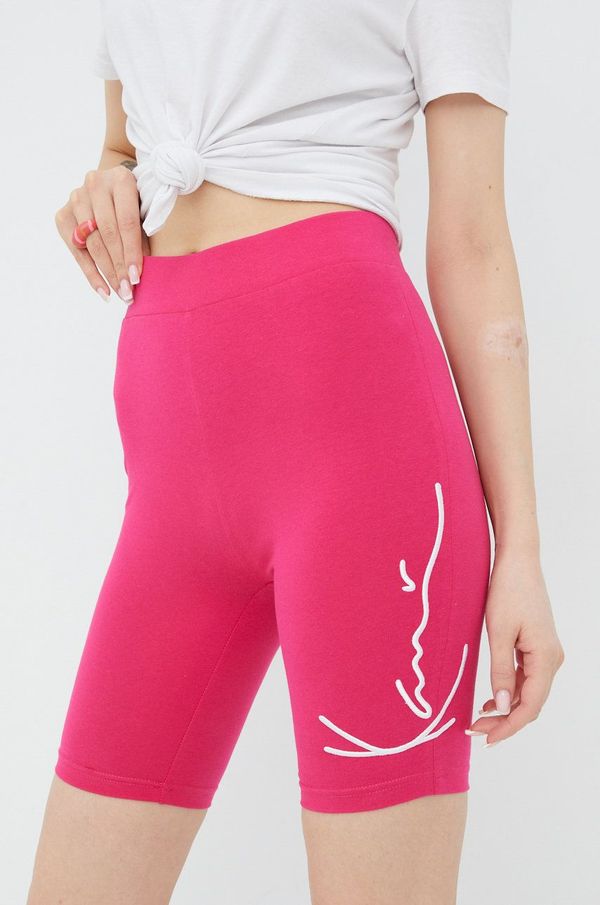 Karl Kani Kratke hlače Karl Kani ženske, roza barva