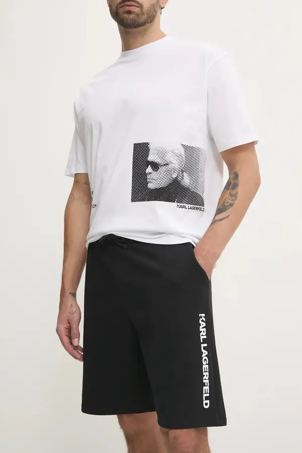 Karl Lagerfeld Kratke hlače Karl Lagerfeld