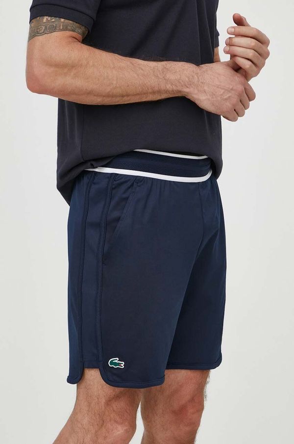 Lacoste Kratke hlače Lacoste moški, mornarsko modra barva