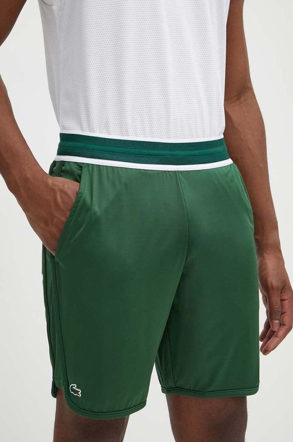 Lacoste Kratke hlače Lacoste moški, zelena barva