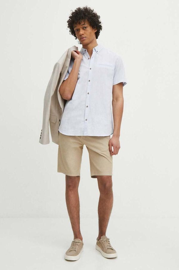 Medicine Kratke hlače Medicine moški, bež barva