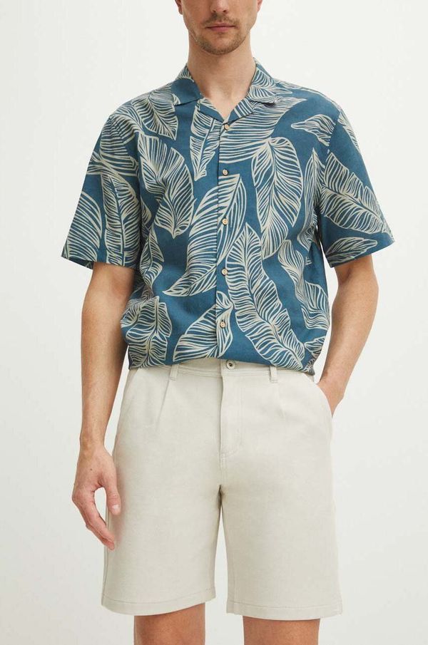 Medicine Kratke hlače Medicine moški, siva barva